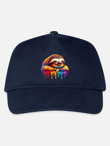 Faultier - Kinder Basecap - Navy