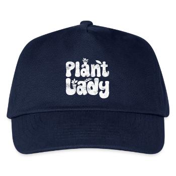 Plant - Kids’ Baseball Cap - navy - Front