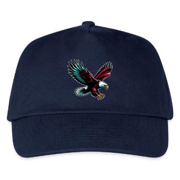 Adler - Kinder Basecap - Navy - Vorne
