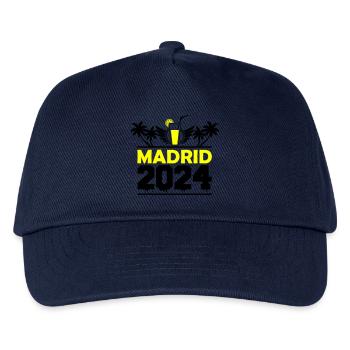 madrid 2024 - Kinder Basecap - Navy - Vorne