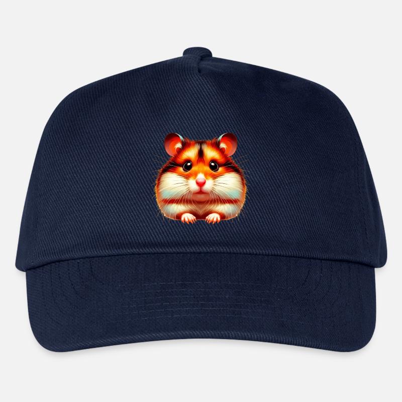 Hamster - Kinder Basecap - Navy