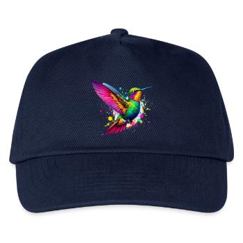 Kolibri - Kinder Basecap - Navy - Vorne