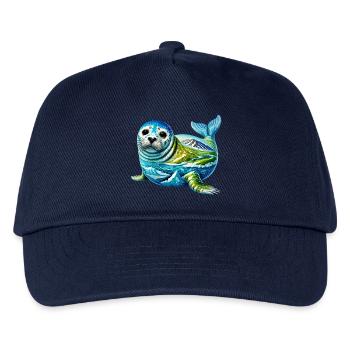 Siegel - Kinder Basecap - Navy - Vorne