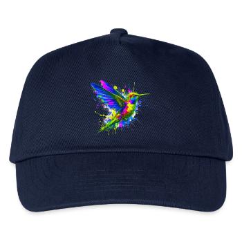 Kolibri - Kinder Basecap - Navy - Vorne
