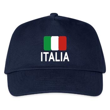 Italian Italy - Kids’ Baseball Cap - navy - Front