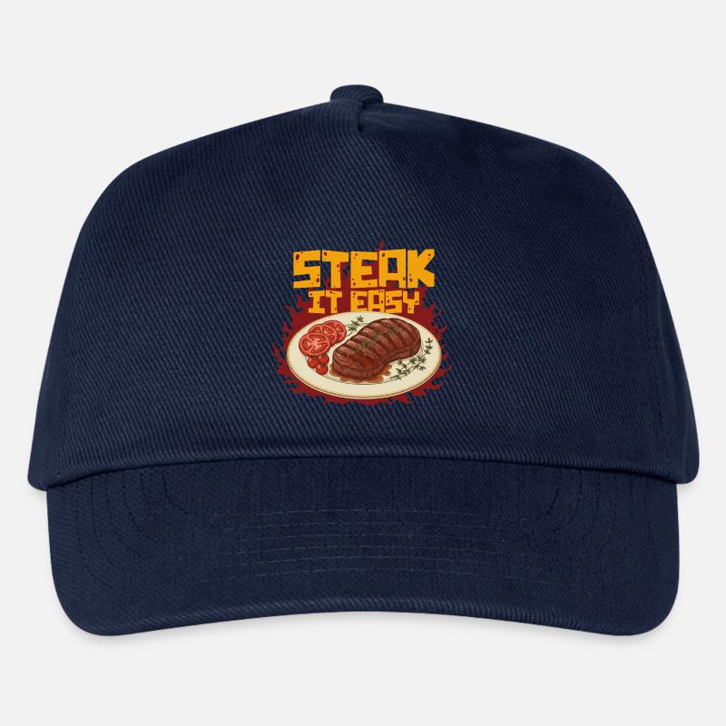 Steak It Easy - Kinder Basecap - Navy