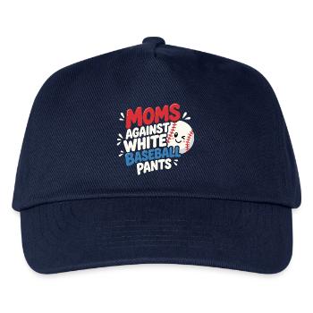 Baseball Mom: Humor Laundry and Sports - Kids’ Baseball Cap - navy - Front