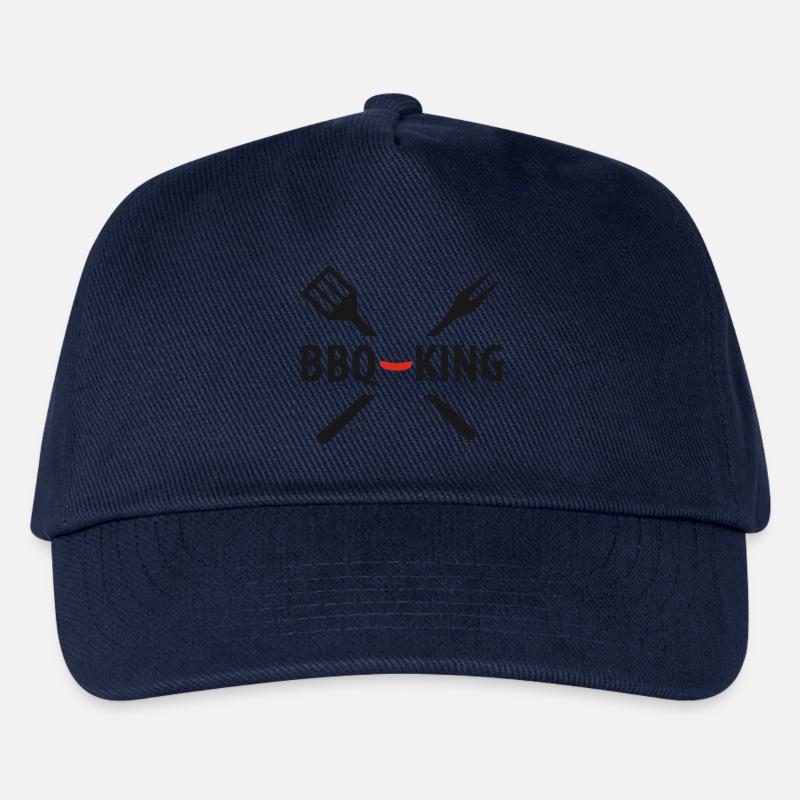 bbq king - Kinder Basecap - Navy