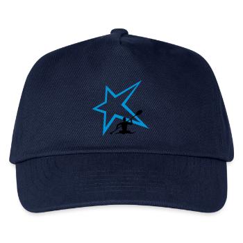 Kanu Stern - Kinder Basecap - Navy - Vorne