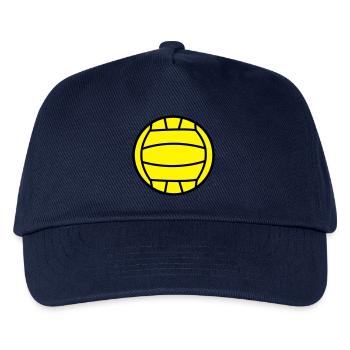 2541614 15552611 volley - Kinder Basecap - Navy - Vorne