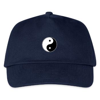yin yang - Kinder Basecap - Navy - Vorne