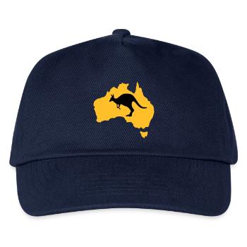 australia - Kids’ Baseball Cap - navy - Front