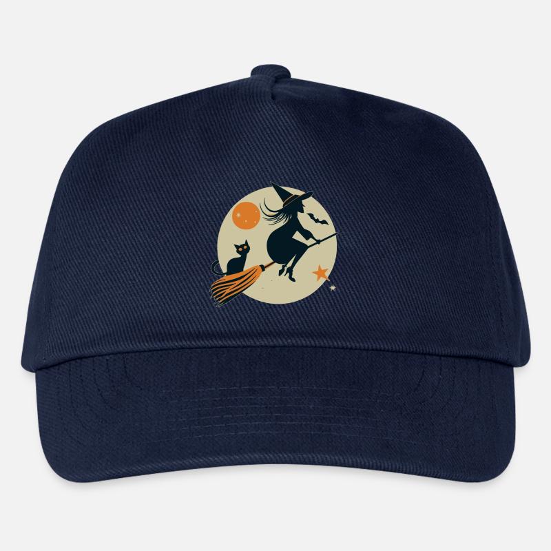 Hexe - Kinder Basecap - Navy