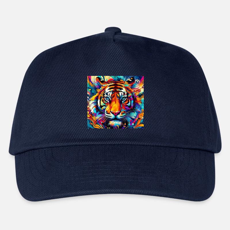 Tiger - Kinder Basecap - Navy