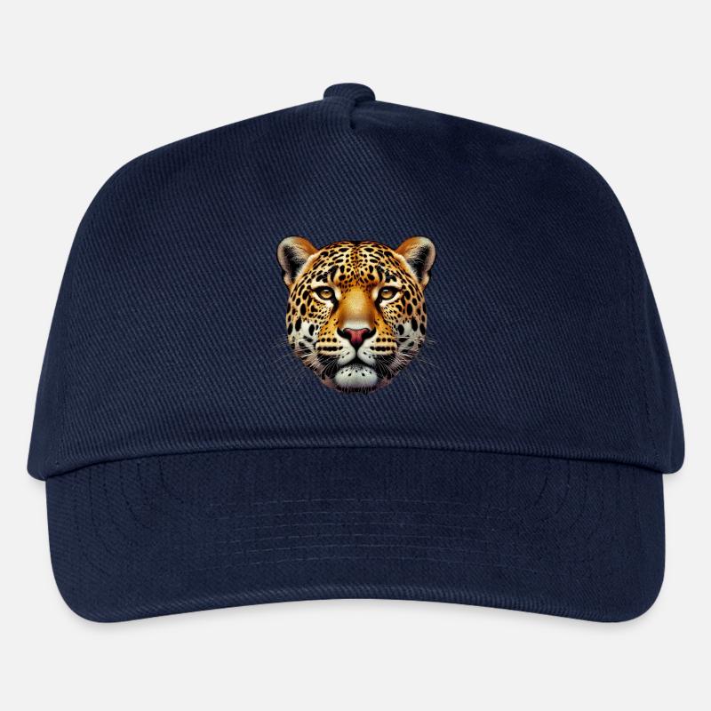 Léopard - Casquette de baseball Enfant - marine