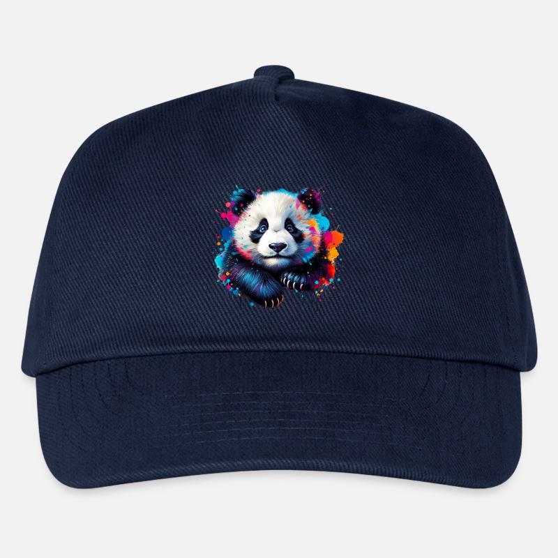Panda - Kinder Basecap - Navy