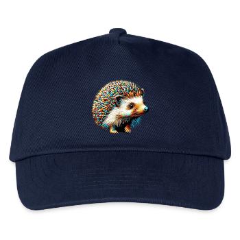 Igel - Kinder Basecap - Navy - Vorne