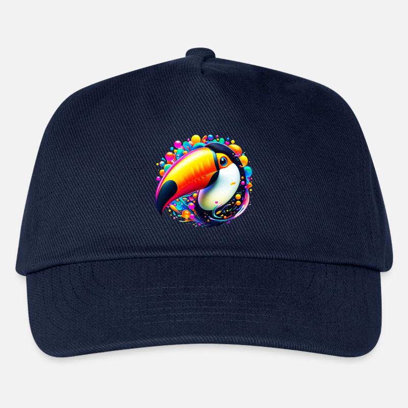 Tukan - Kinder Basecap - Navy