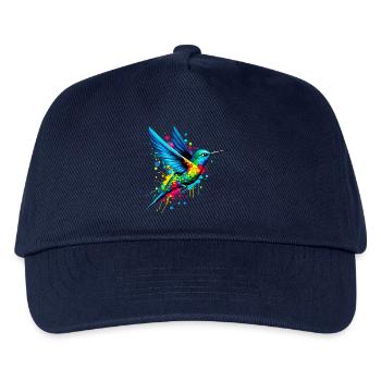 Kolibri - Kinder Basecap - Navy - Vorne