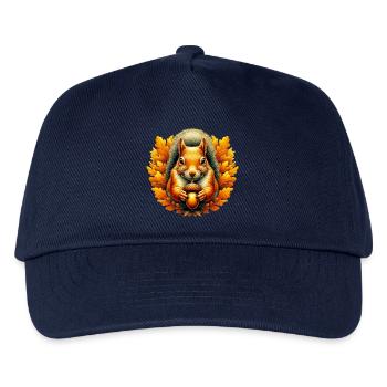 Squirrel - Kids’ Baseball Cap - navy - Front