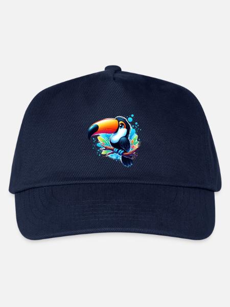Tukan - Kinder Basecap - Navy