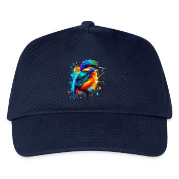 Eisvogel - Kinder Basecap - Navy - Vorne