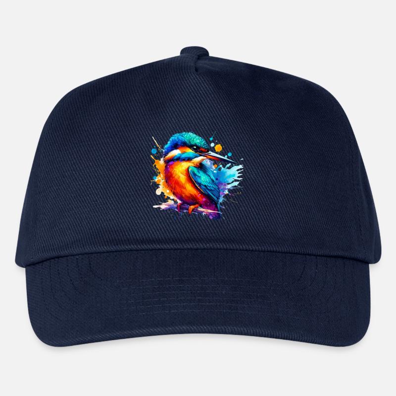 Eisvogel - Kinder Basecap - Navy