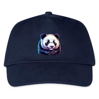 Panda - Kinder Basecap - Navy - Vorne