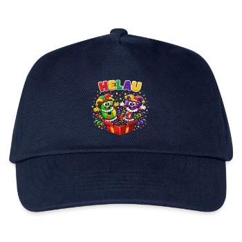 67 Six Seven meme Clown Helau Carnival - Kids’ Baseball Cap - navy - Front
