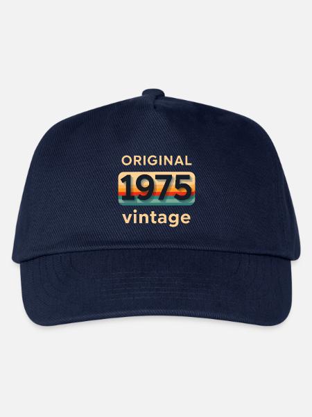 Original 1975 - Kinder Basecap - Navy