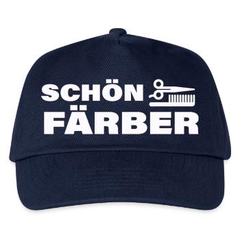 PALLIATOR - Kids’ Baseball Cap - navy - Front