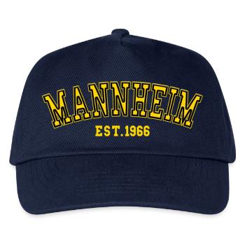 Mannheim Est. 1966 - Kids’ Baseball Cap - navy - Front