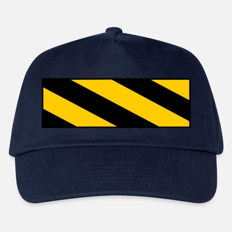 warning sign - Kinder Basecap - Navy