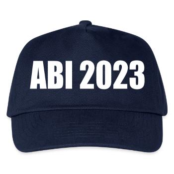 Abi 2023 - Kinder Basecap - Navy - Vorne