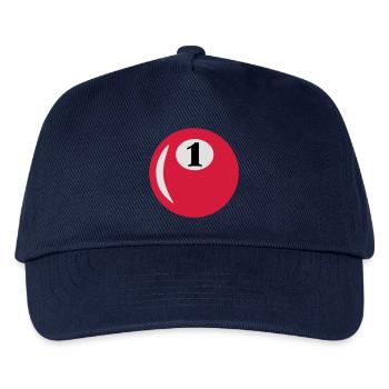 1. Geburtstag - Kinder Basecap - Navy - Vorne