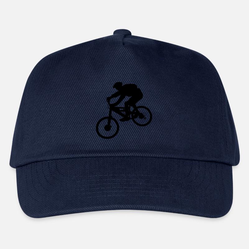 Biker - Kinder Basecap - Navy