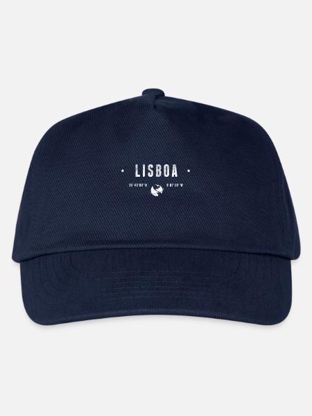 Lisboa - Kinder Basecap - Navy