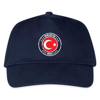 Memleketim DÜZCE - Kinder Basecap - Navy - Vorne
