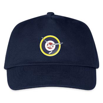 Brighton Bombing Seagull - Kids’ Baseball Cap - navy - Front