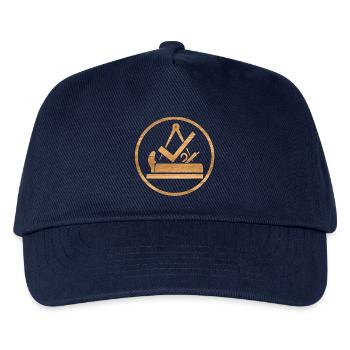 114009430 140746575 TISCHLER LOGO - Kinder Basecap - Navy - Vorne