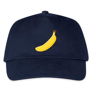 Banane - Kinder Basecap - Navy - Vorne