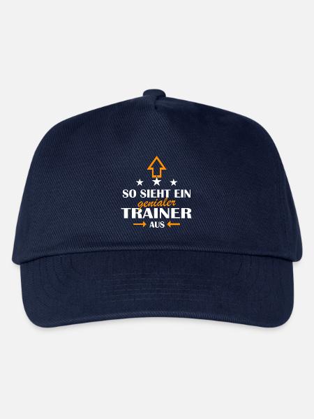 GENIALER Trainer - Kinder Basecap - Navy