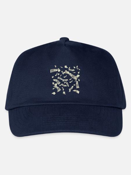 Cashflow Geldregen - Kinder Basecap - Navy