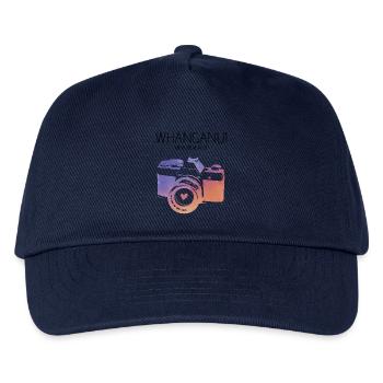 Neuseeland, Whanganui - Kinder Basecap - Navy - Vorne