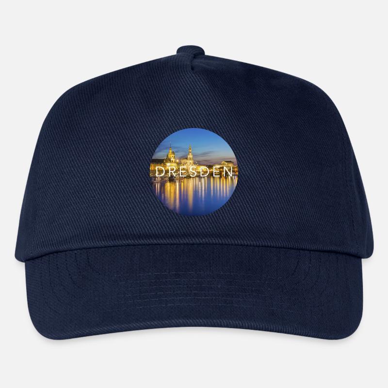 Dresden - Kinder Basecap - Navy