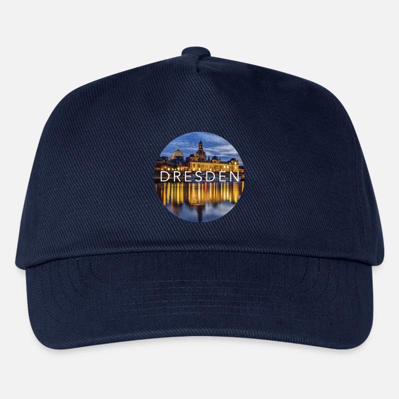 Dresden - Kinder Basecap - Navy