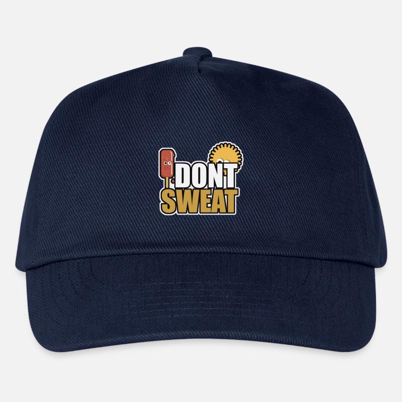 I dont Sweat - Kinder Basecap - Navy