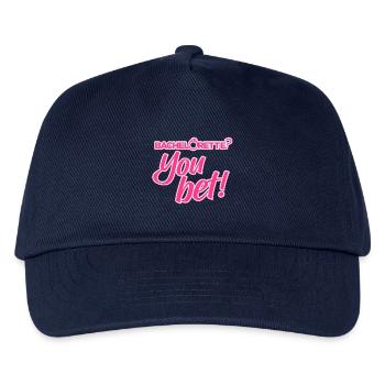 Bachelorette - You bet - Kids’ Baseball Cap - navy - Front