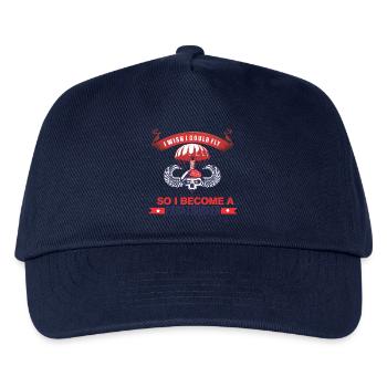 Paratrooper - Kinder Basecap - Navy - Vorne