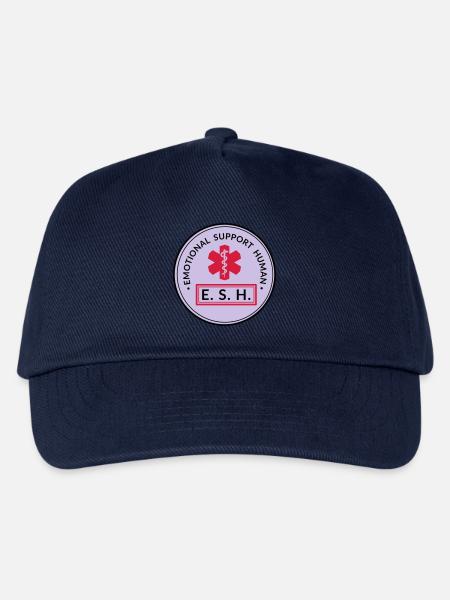 Emotional Support Human - Kinder Basecap - Navy